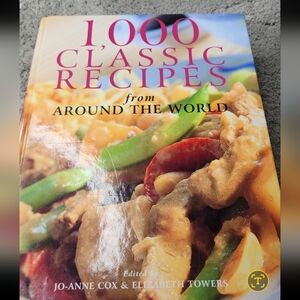 1000 Classic Recipes From Around The World